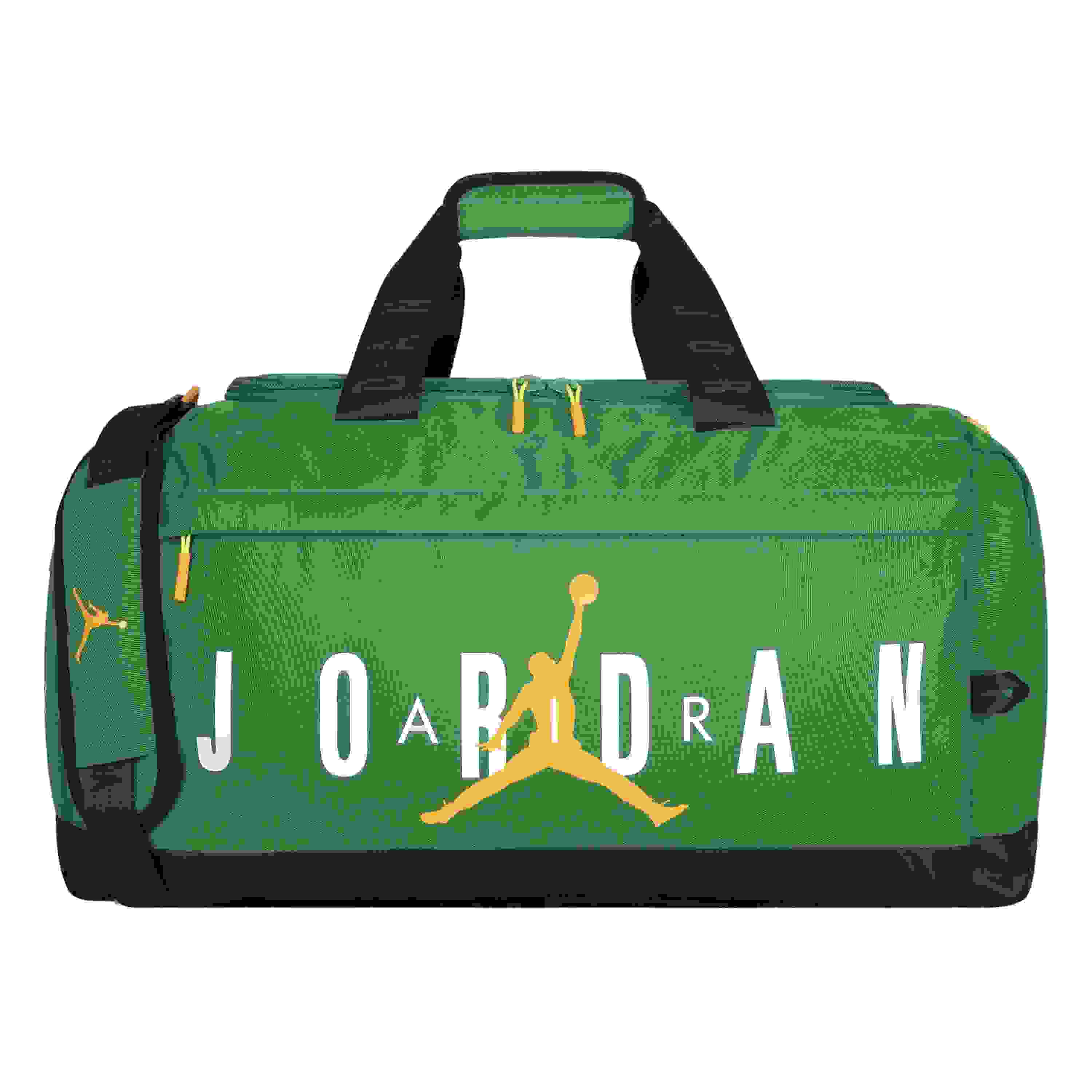 Jordan Velocity Duffle Green/White Bag Small
